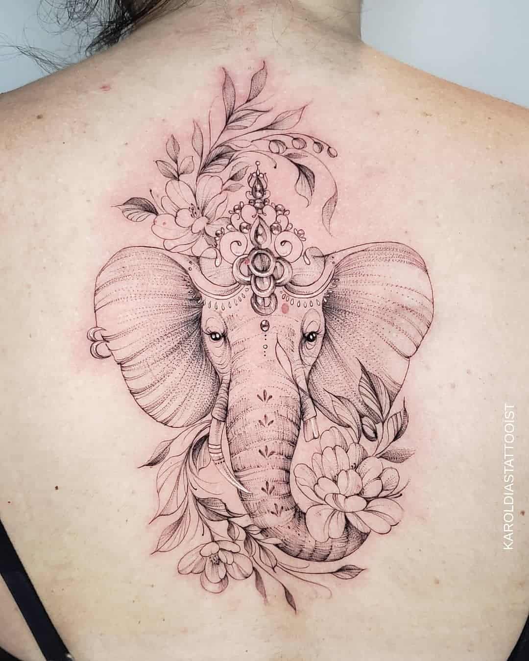 Elephant Tattoo Ideas 16