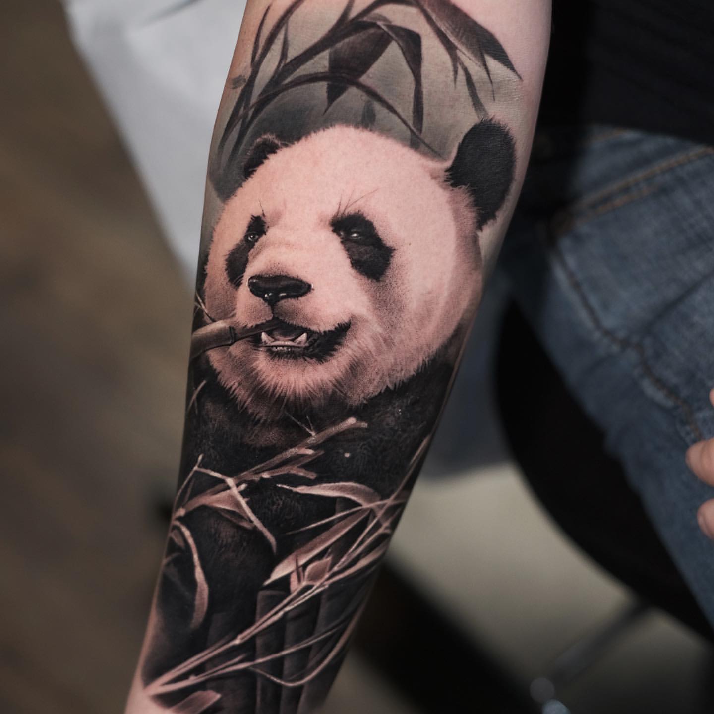Panda Tattoo Ideas 10