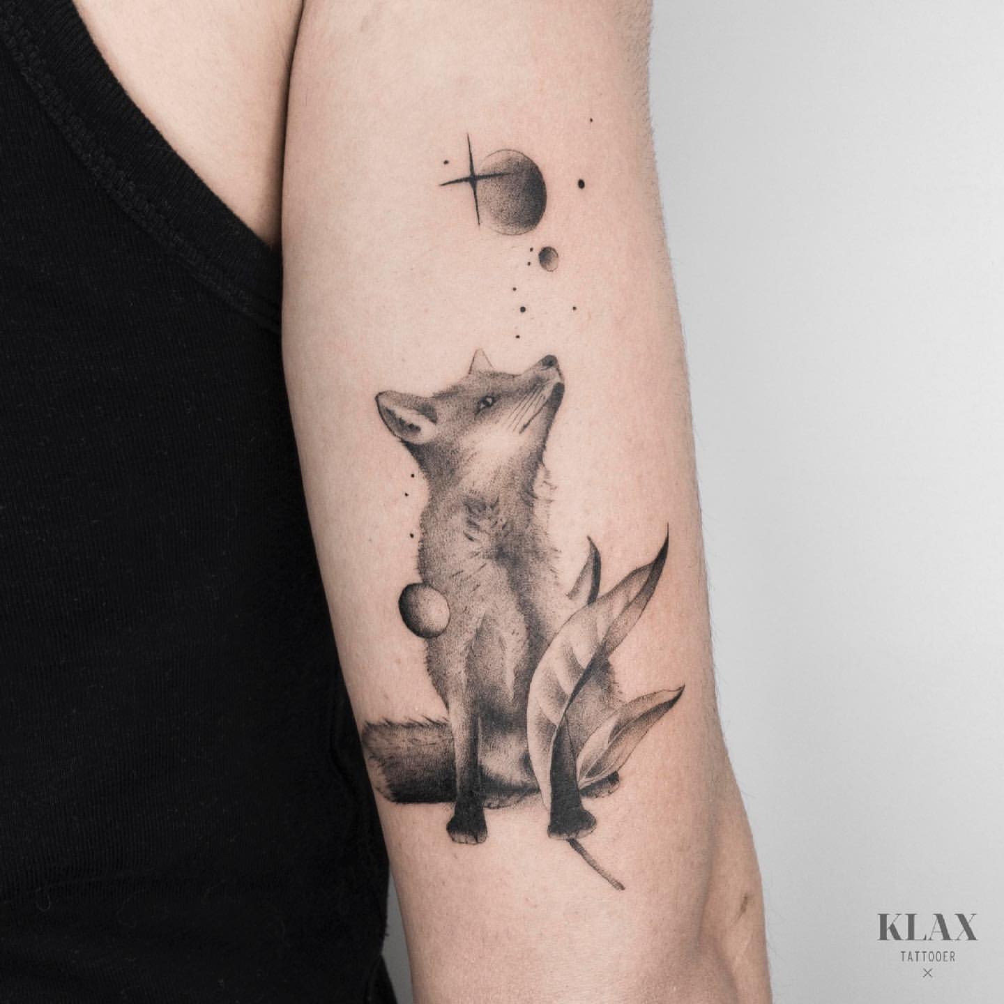 Fox Tattoo Ideas 20