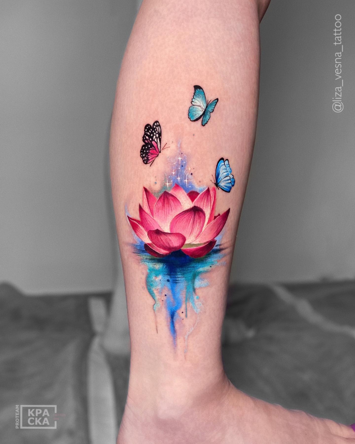 Watercolor Tattoo Ideas 15