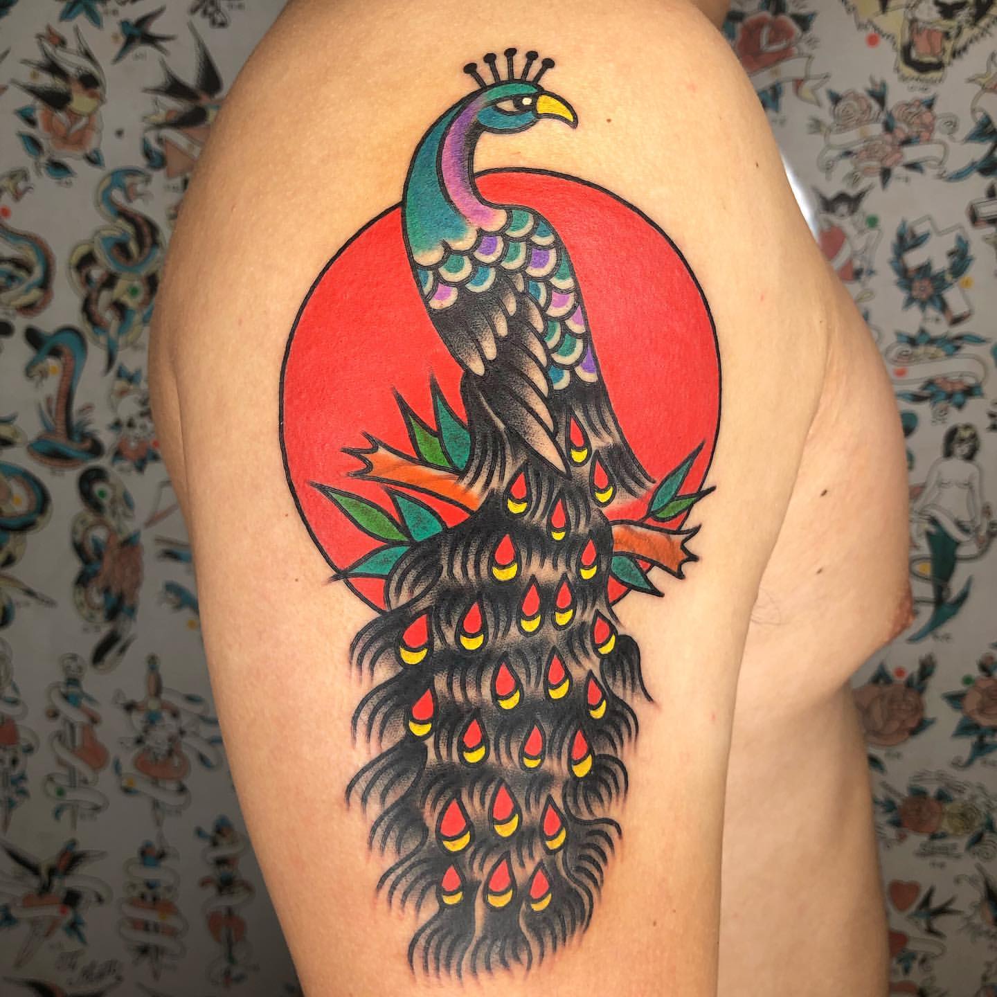 Peacock Tattoo Ideas 5