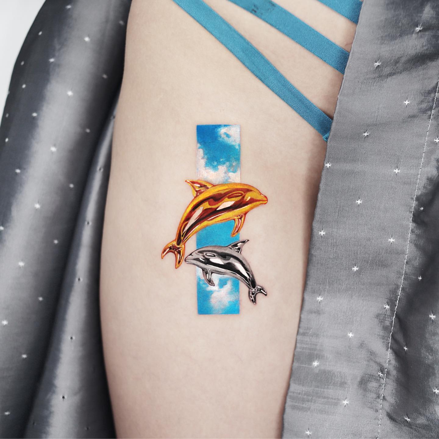 Dolphin Tattoo Ideas 14