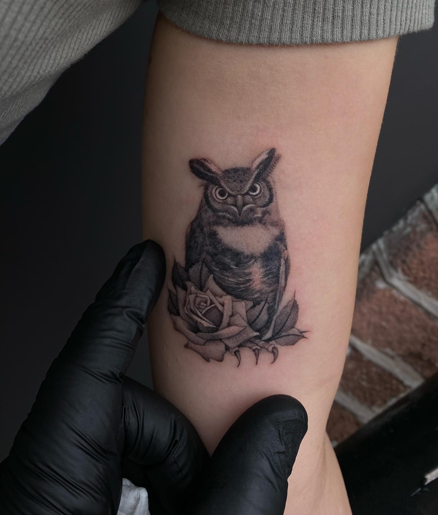 Owl Tattoo Ideas 6