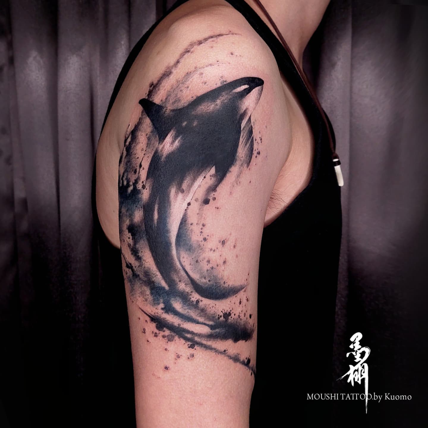 Orca Tattoo Ideas 19