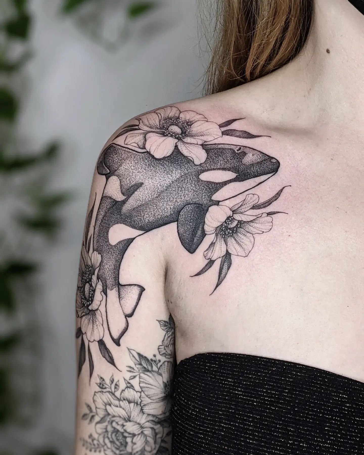Orca Tattoo Ideas 17