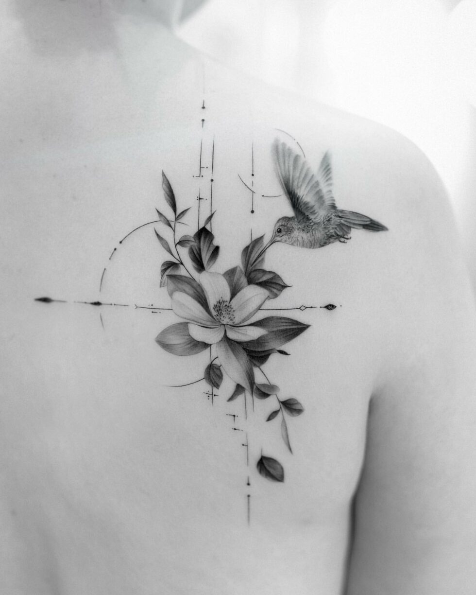 50 Beautiful Hummingbird Tattoo Ideas for Men & Women in 2023