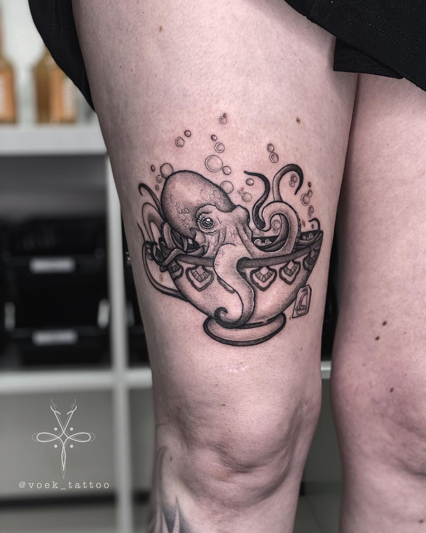 Octopus Tattoo Ideas 1