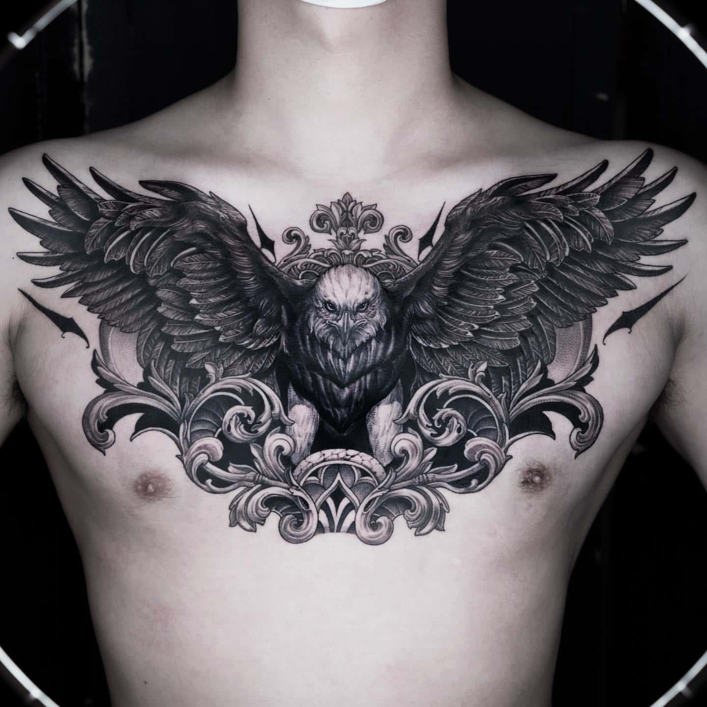 Hawk Tattoo Ideas 15