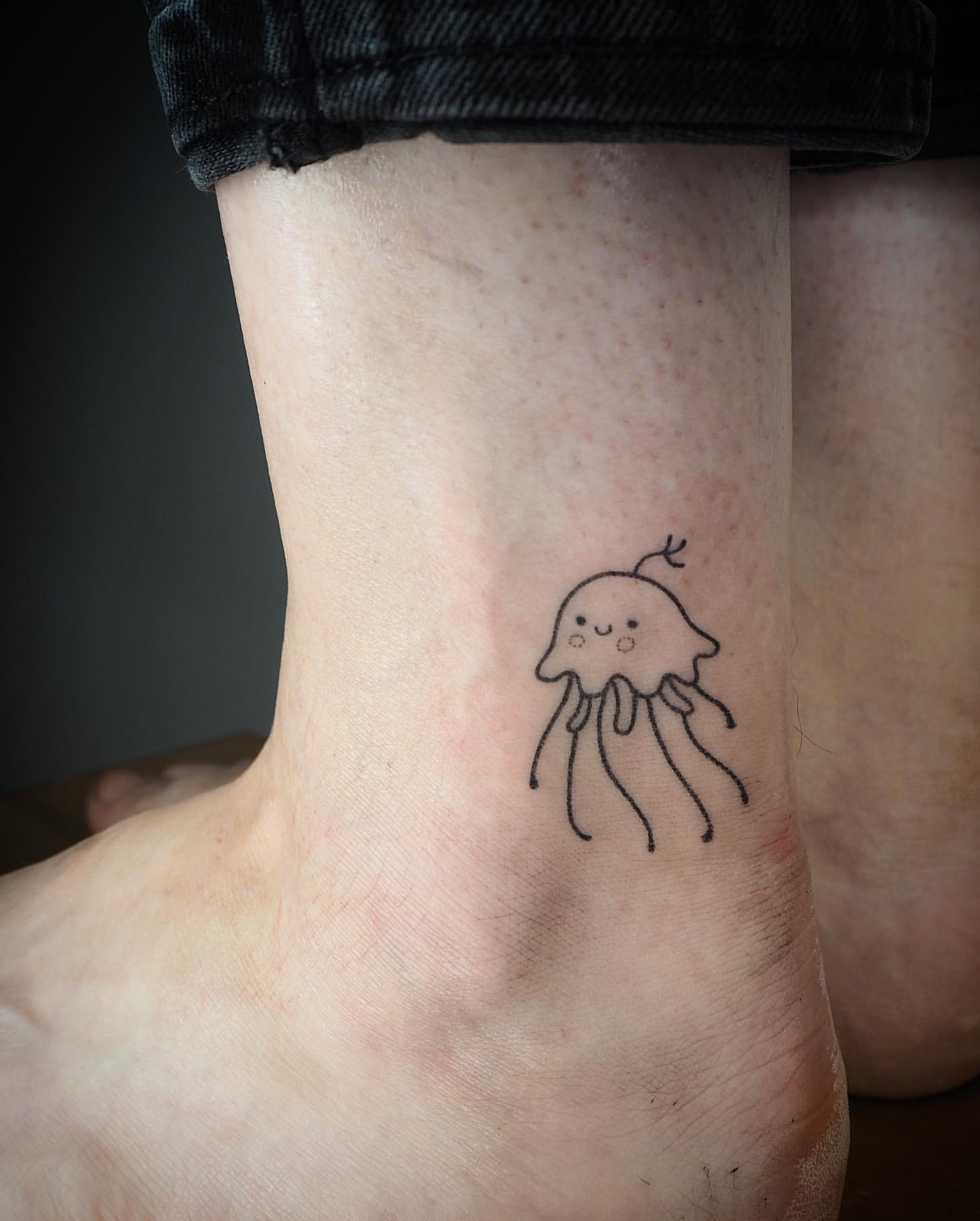 Jellyfish Tattoo Ideas 2