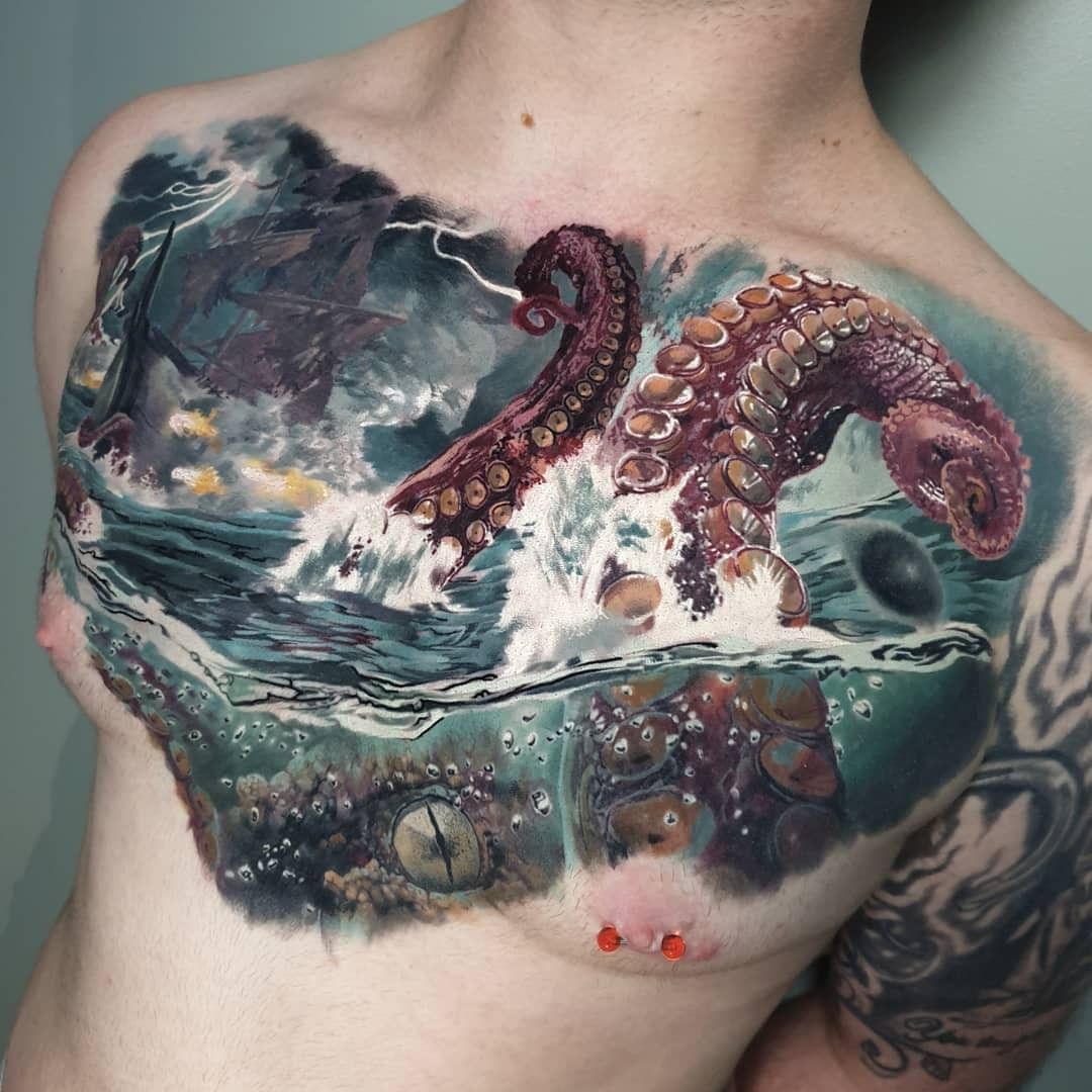 Best Sea Animal Tattoo Ideas 14
