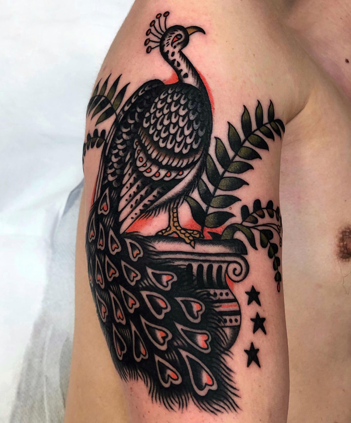 Peacock Tattoo Ideas 15