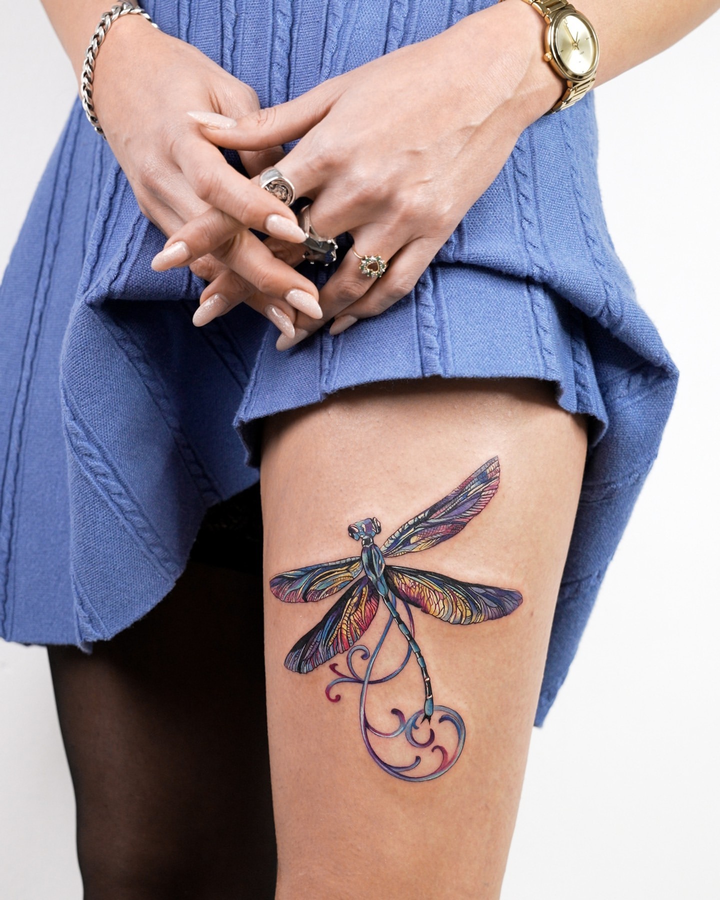 Dragonfly Tattoo Ideas 7