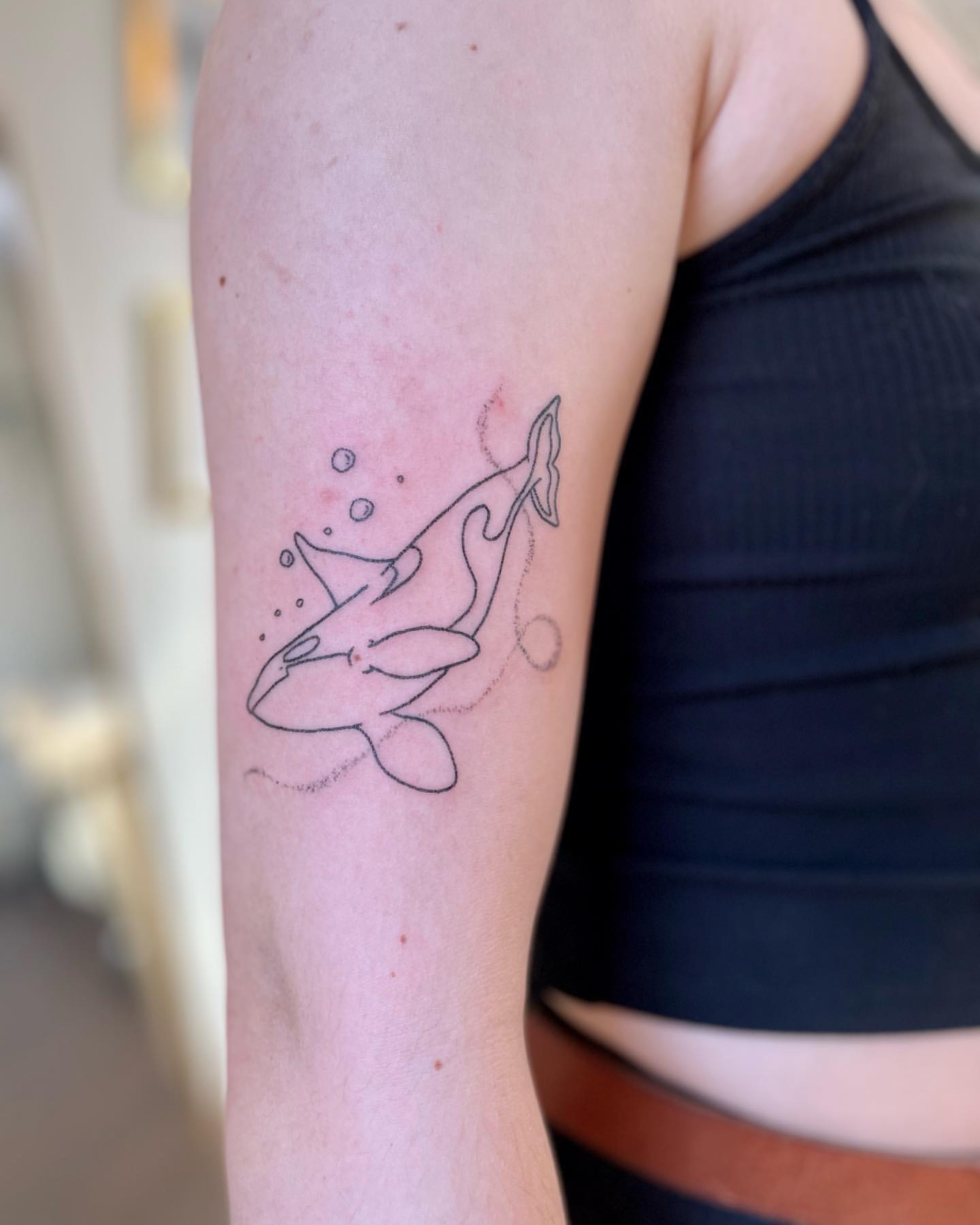 Orca Tattoo Ideas 26