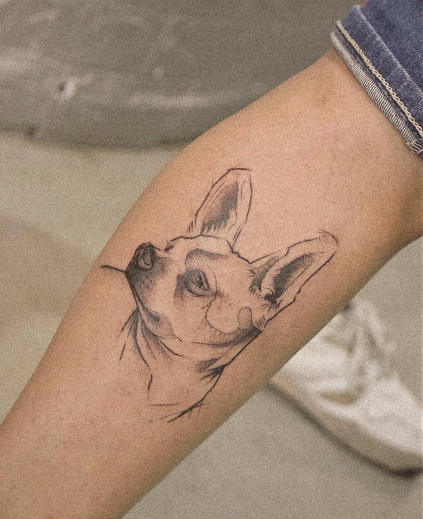 Best Mammal Tattoo Ideas 18
