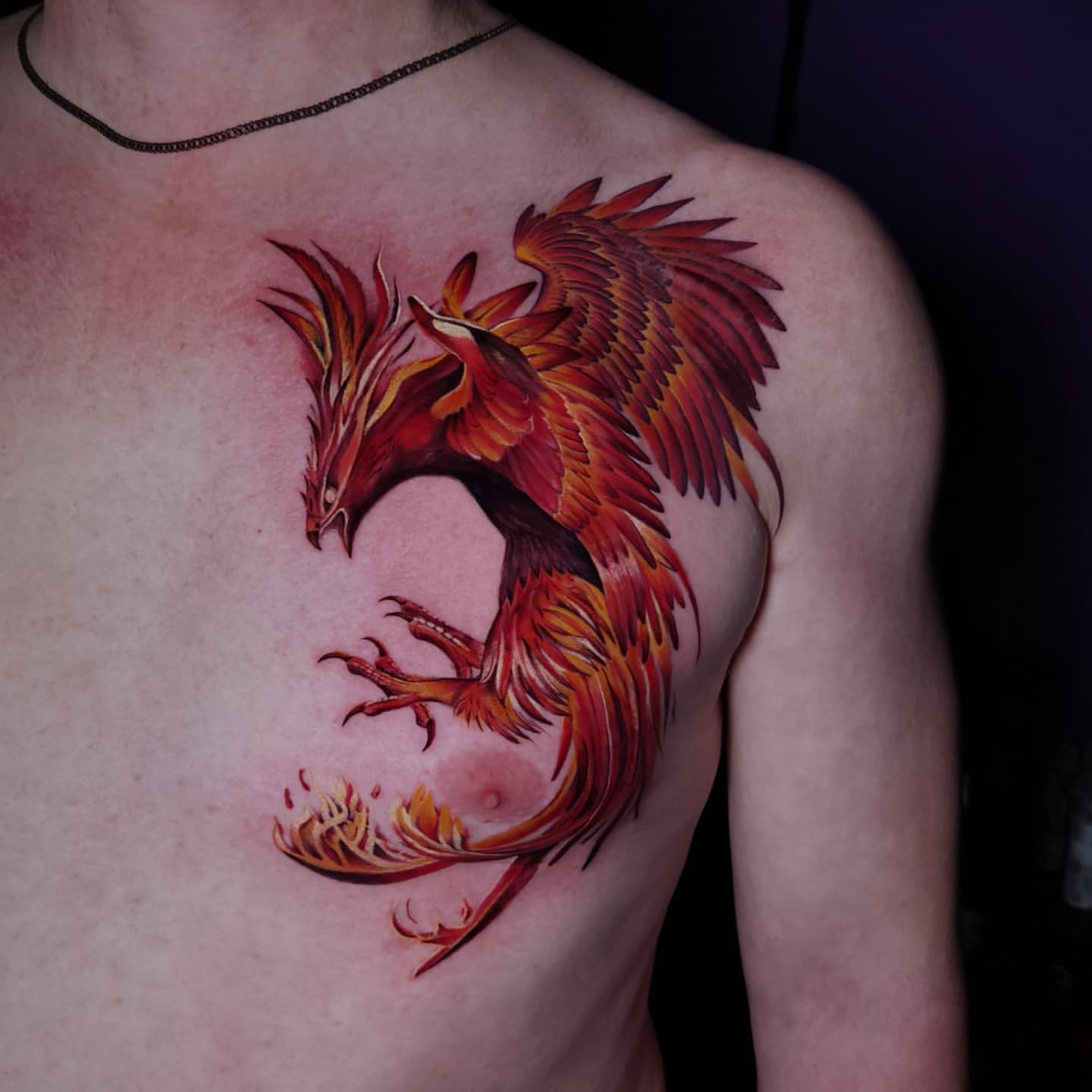 Phoenix Tattoo Ideas 7