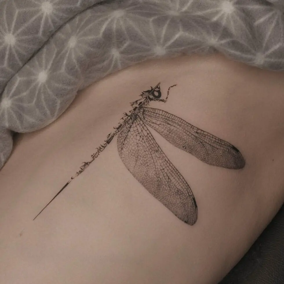 24 Exquisite Dragonfly Tattoo Ideas For Men & Women in 2024