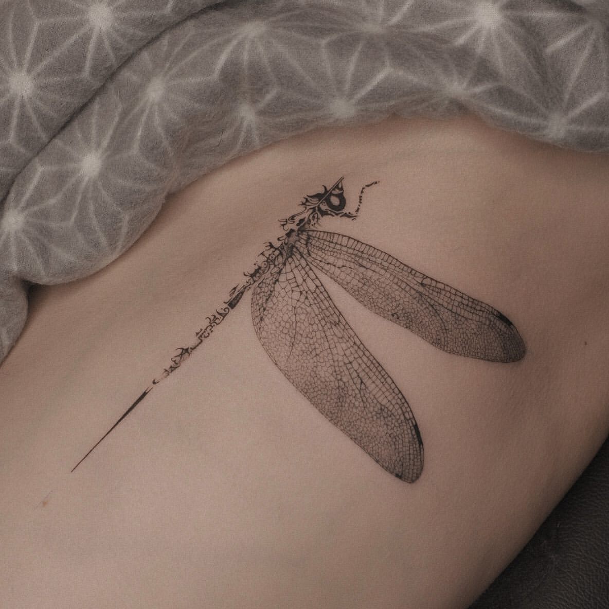 Dragonfly Tattoo Ideas 5