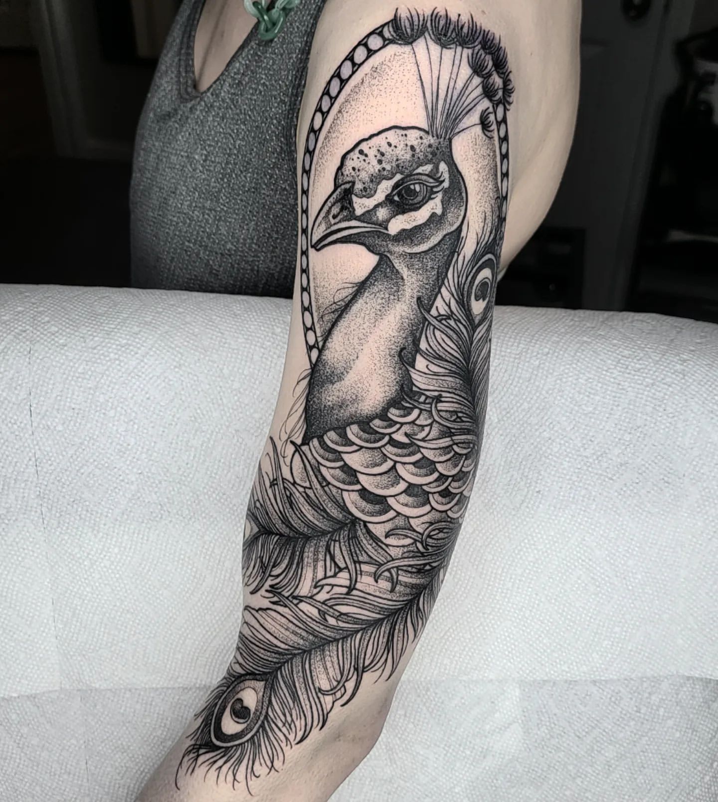 Peacock Tattoo Ideas 18