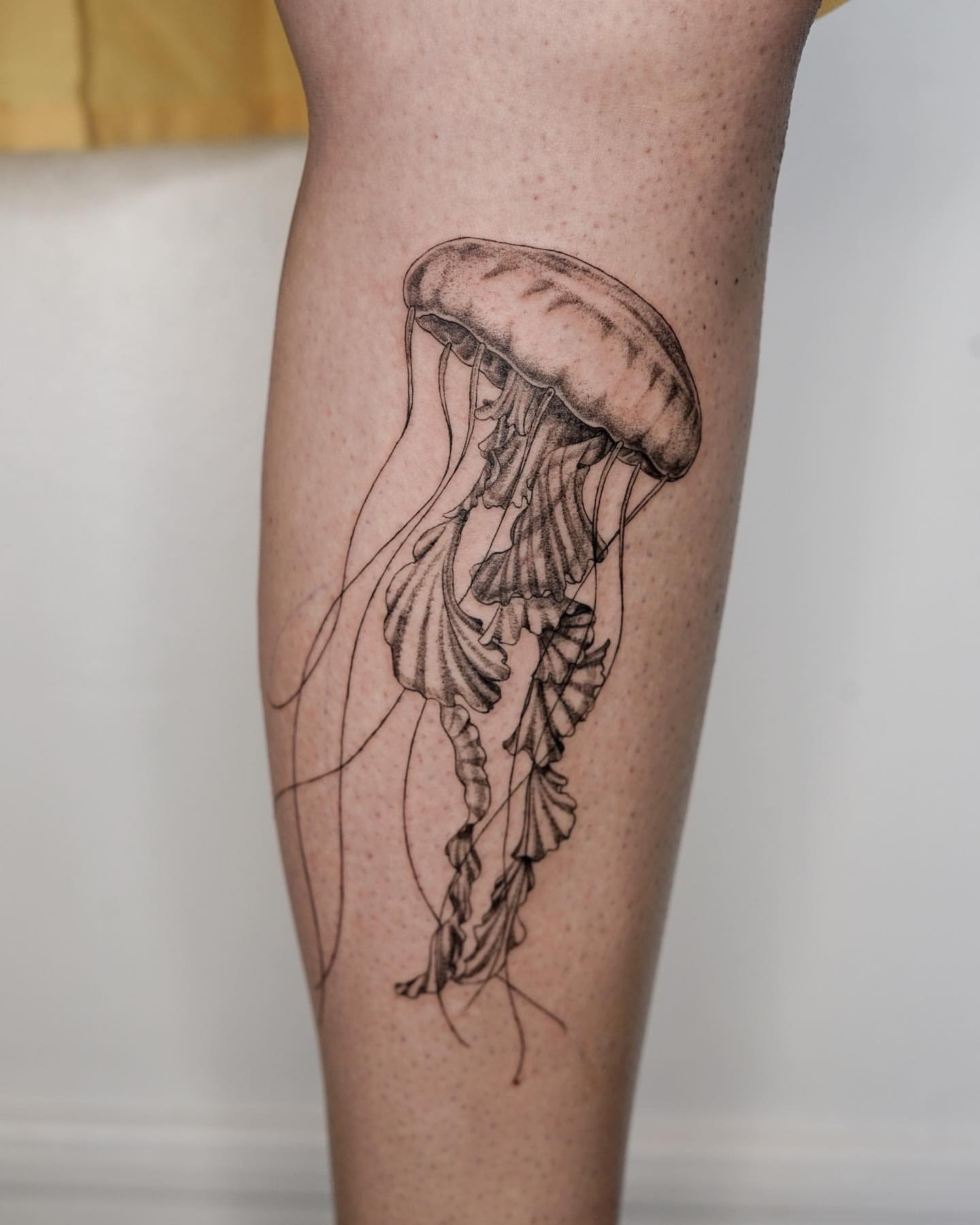 Jellyfish Tattoo Ideas 1