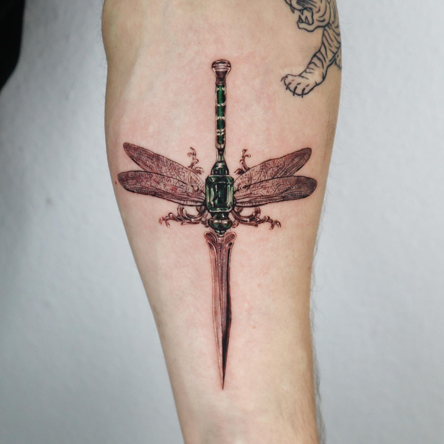 Dragonfly Tattoo Ideas 6