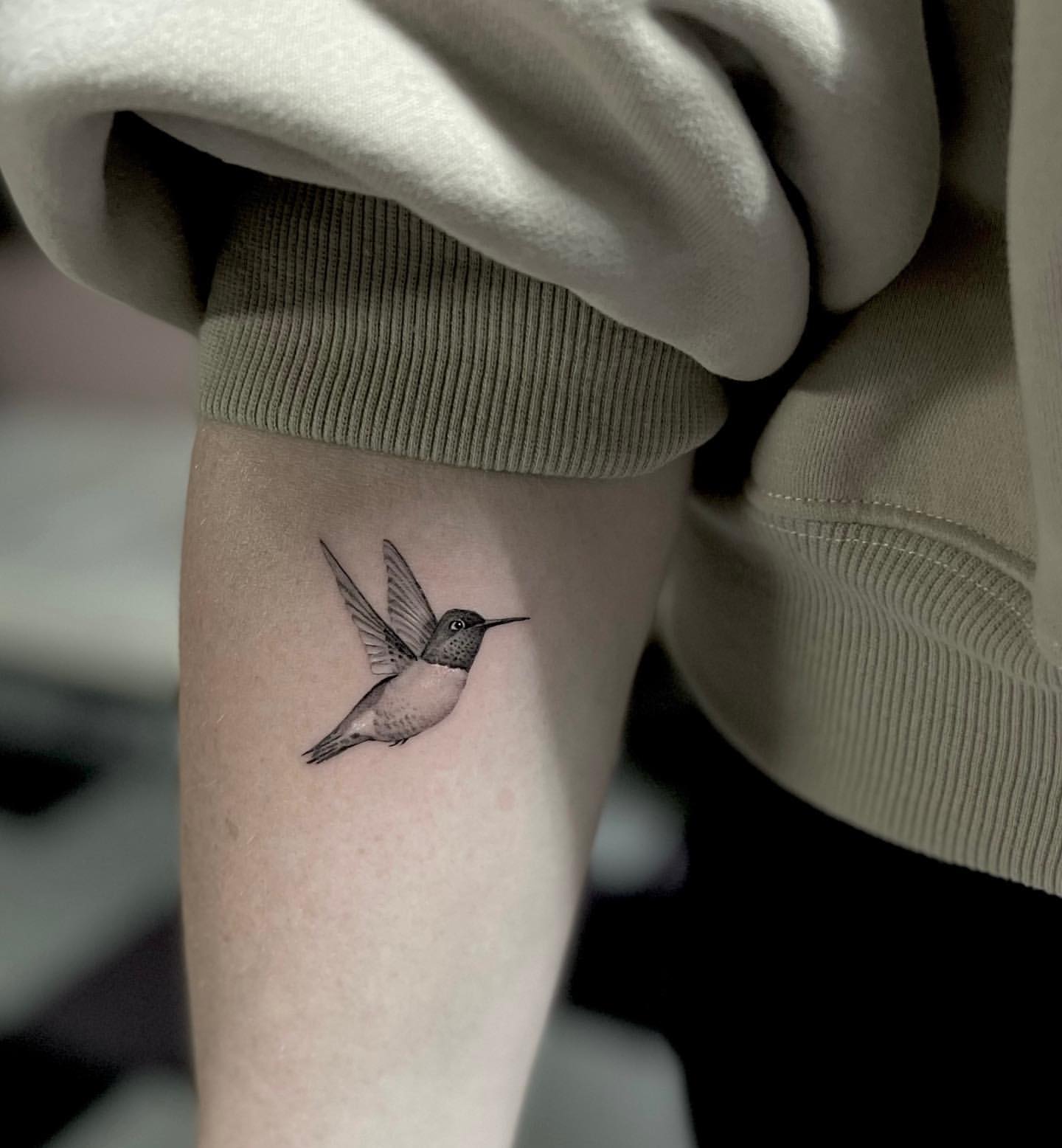 Hummingbird Tattoo Ideas 2