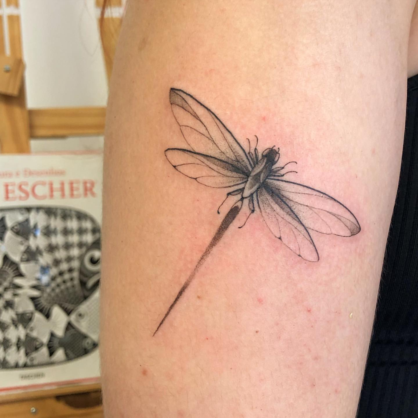 Dragonfly Tattoo Ideas 2