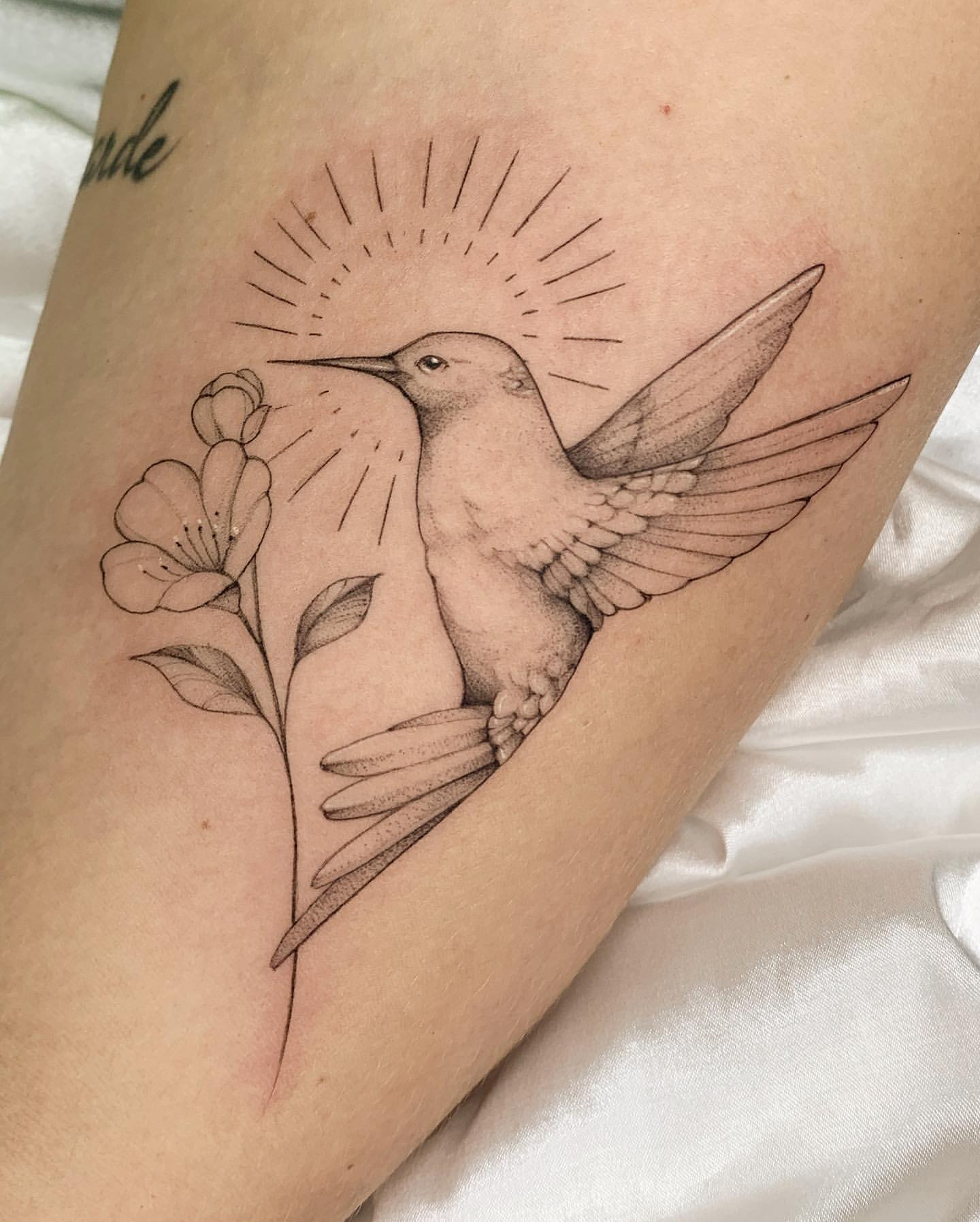 Hummingbird Tattoo Ideas 13