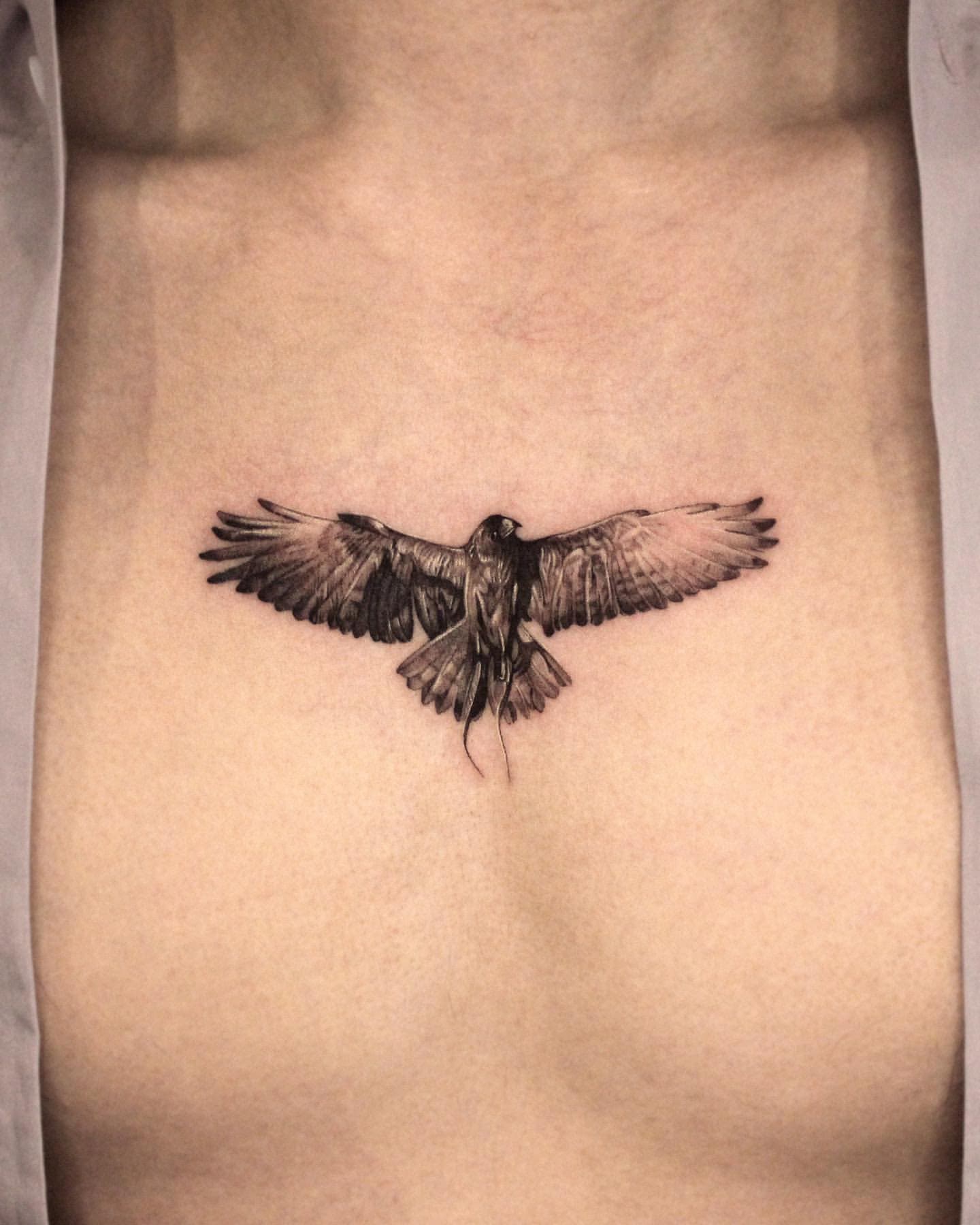Hawk Tattoo Ideas 36