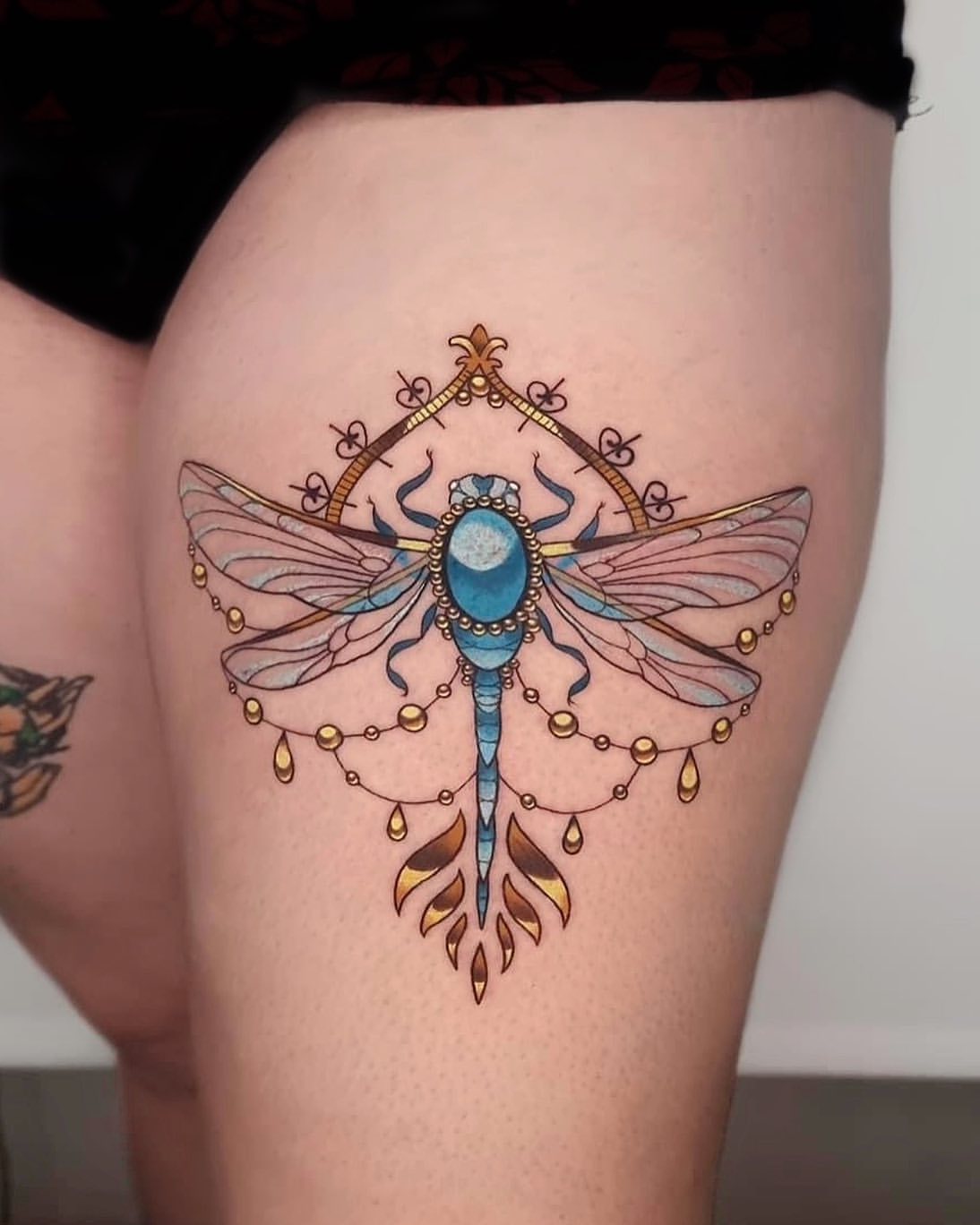 Dragonfly Tattoo Ideas 12