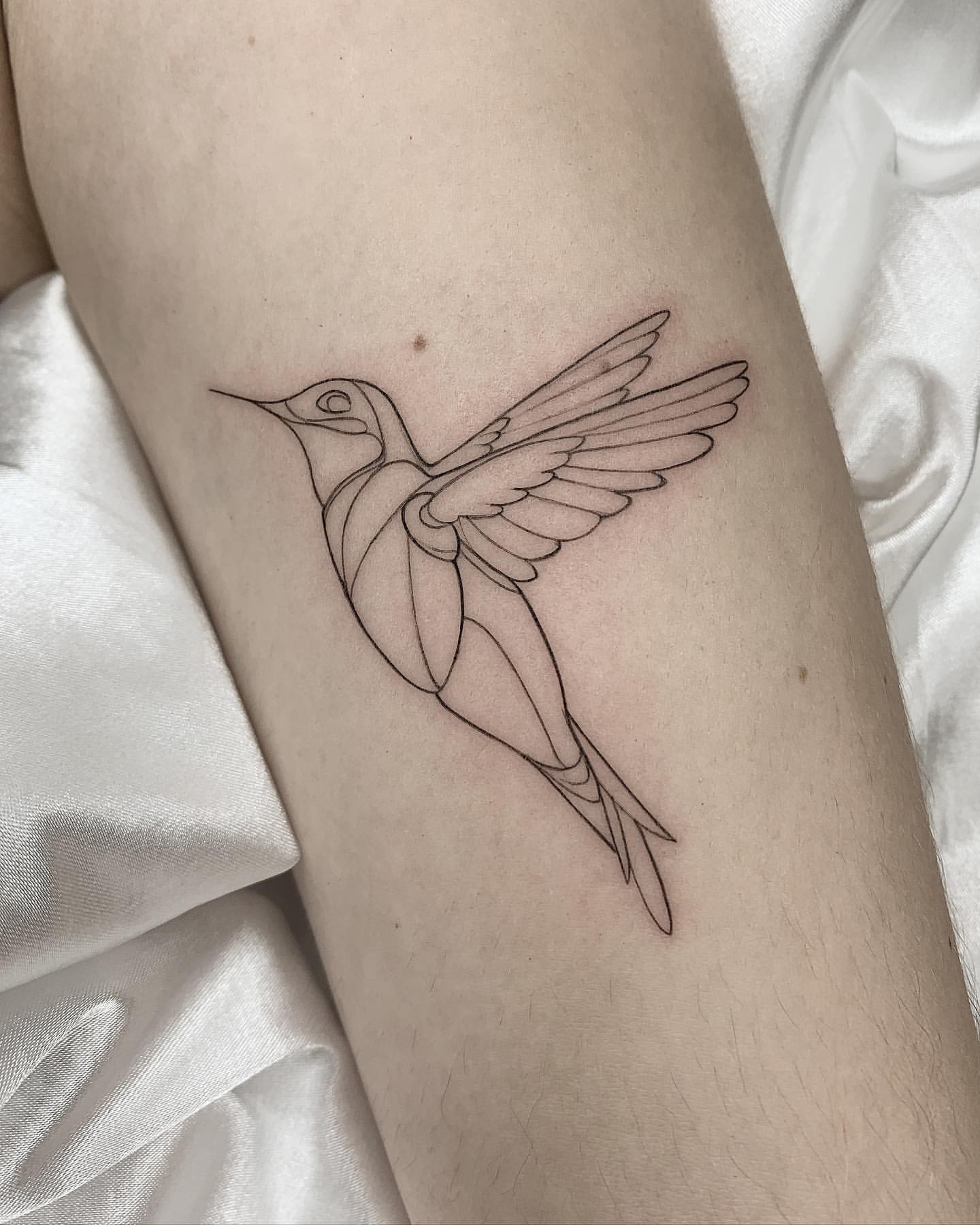 Hummingbird Tattoo Ideas 16