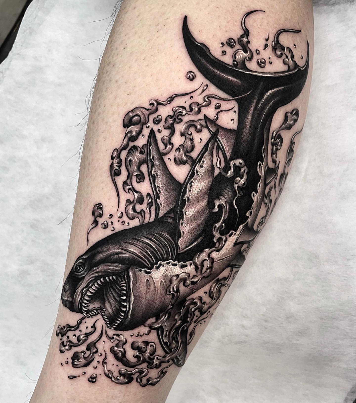 Shark Tattoo Ideas 1