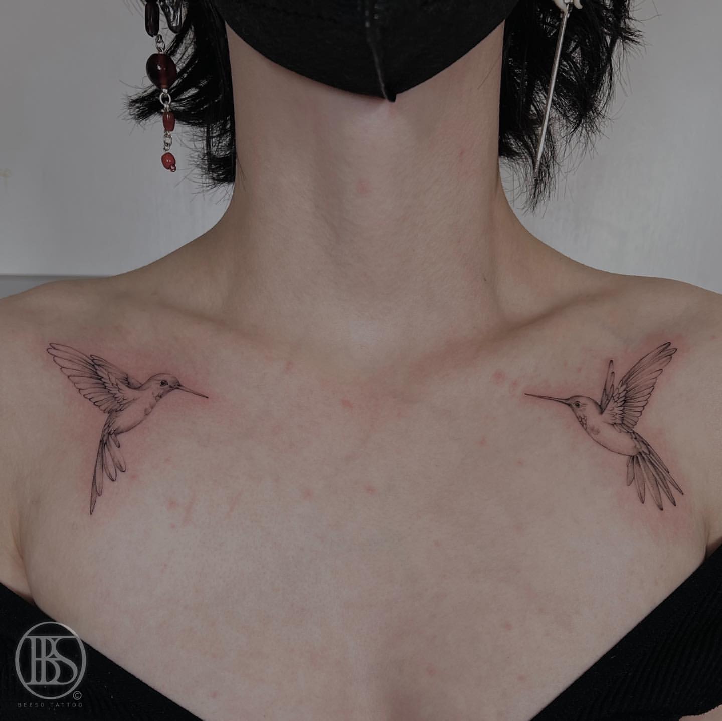 Hummingbird Tattoo Ideas 18