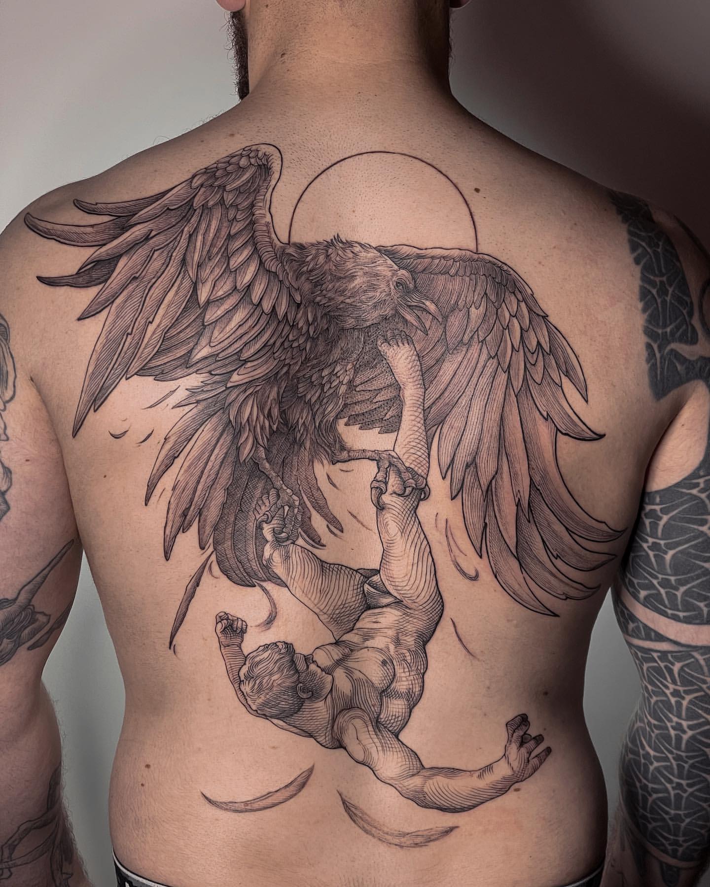 Raven Tattoo Ideas 17