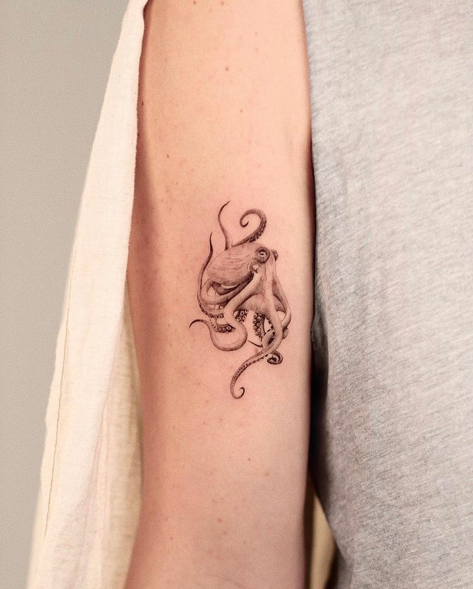 Octopus Tattoo Ideas 5