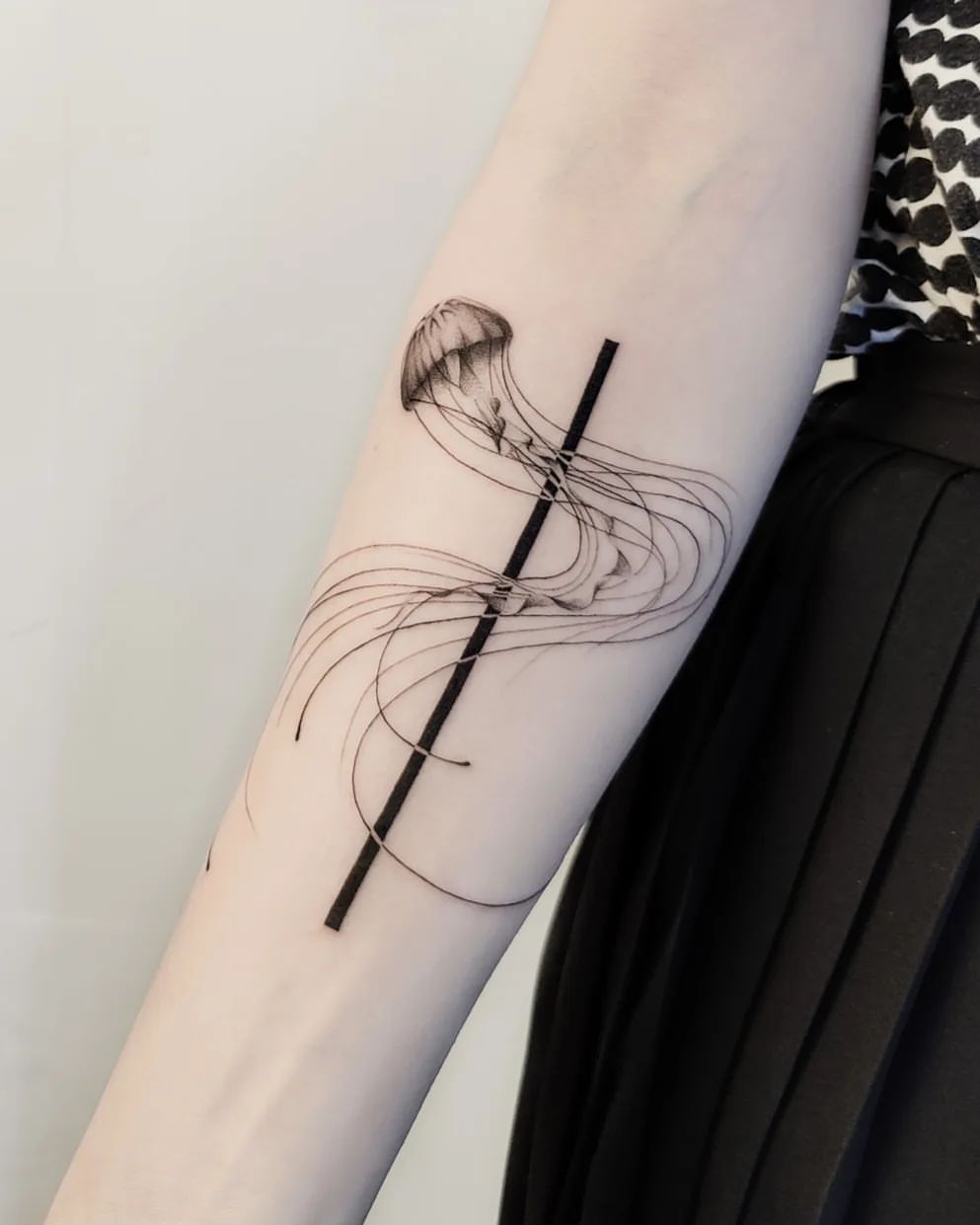 Jellyfish Tattoo Ideas 5