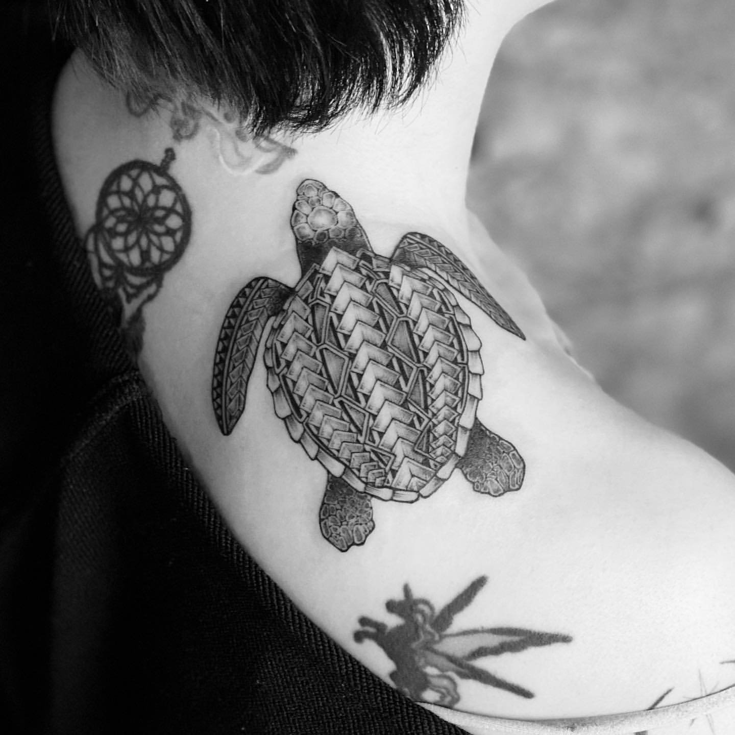 Turtle Power: 30 Sea Turtle Tattoo Ideas for Women & Men in 2023