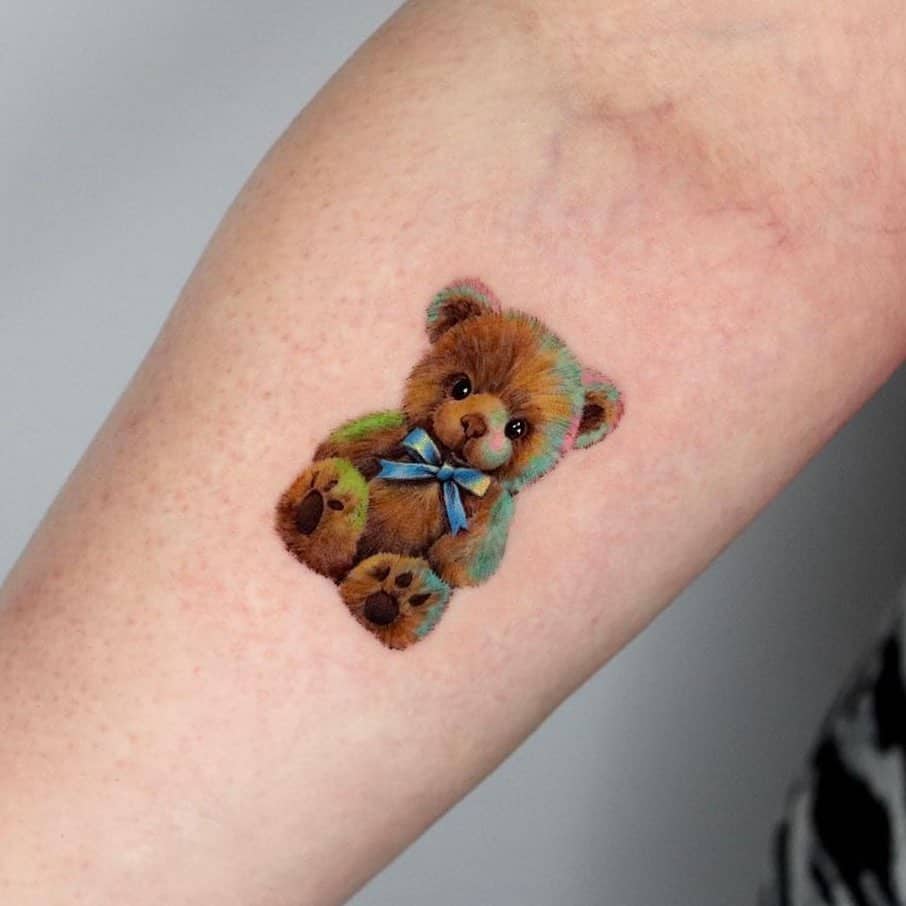 Bear Tattoo Ideas 6