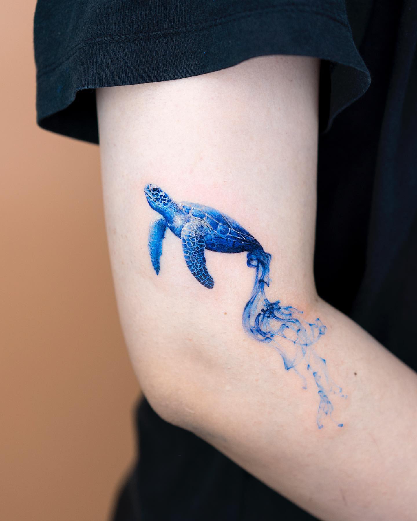 Sea Turtle Tattoo Ideas 7