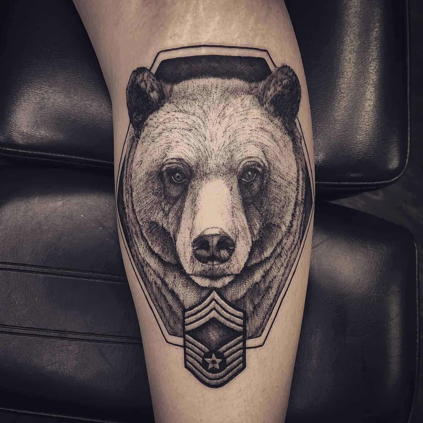 Bear Tattoo Ideas 2