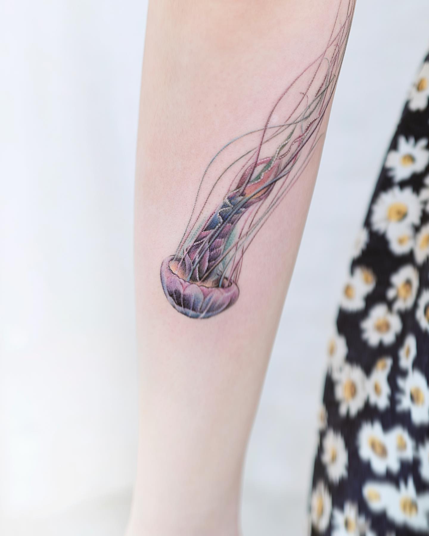 Jellyfish Tattoo Ideas 11