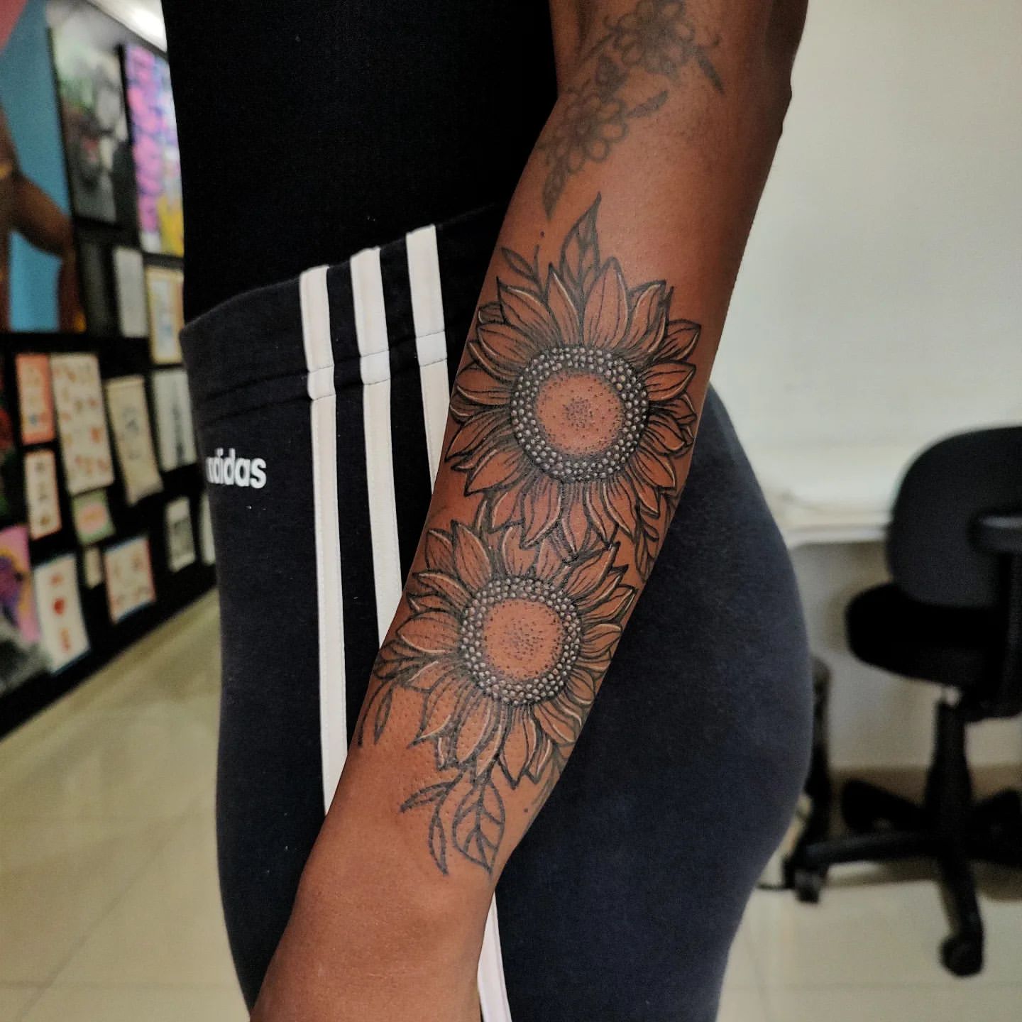 Black Skin Tattoo Ideas 26