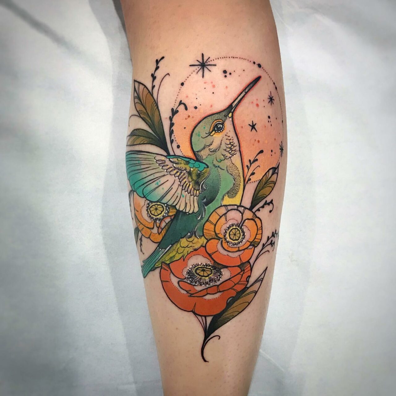 50 Beautiful Hummingbird Tattoo Ideas for Men & Women in 2023