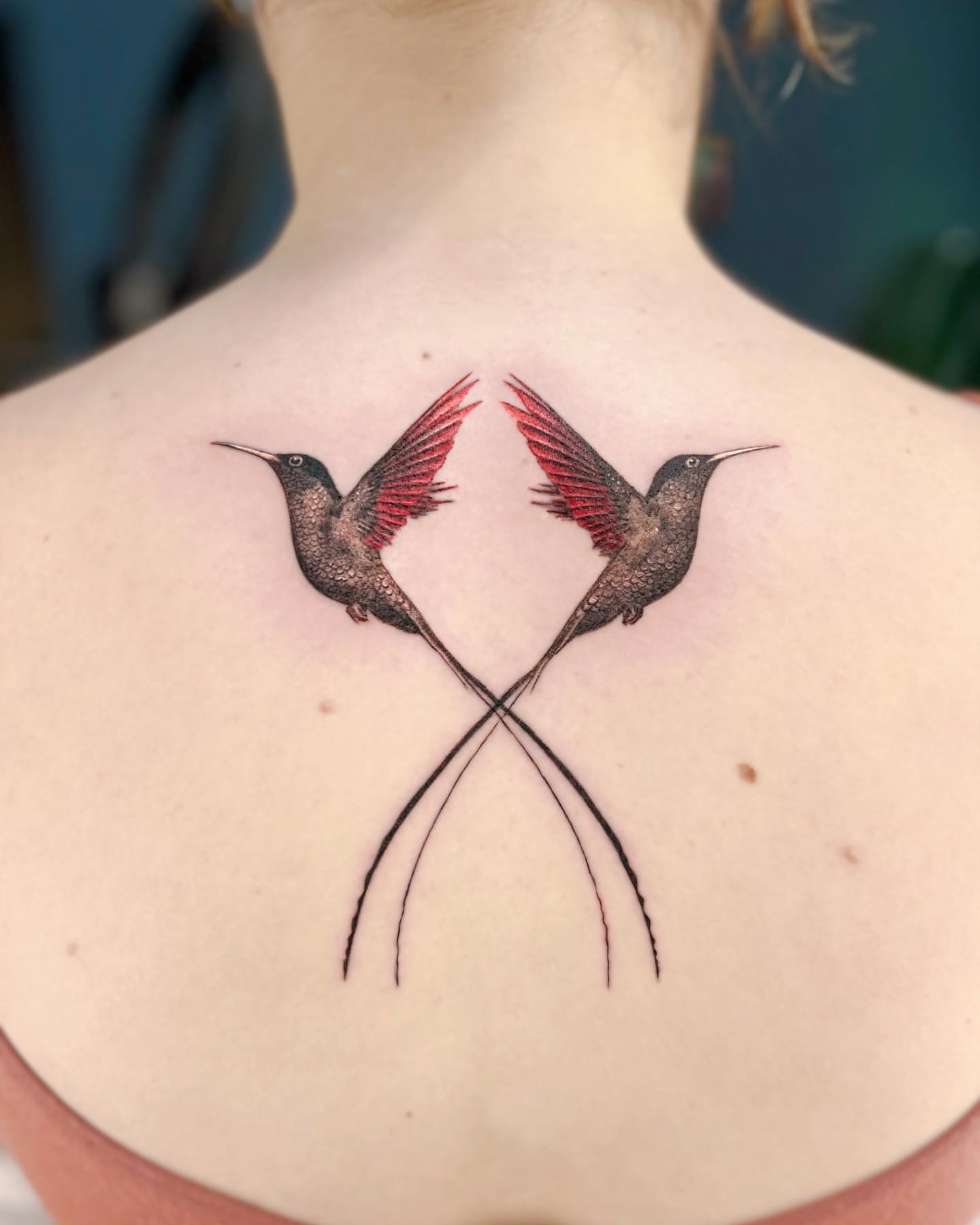 Hummingbird Tattoo Ideas 26