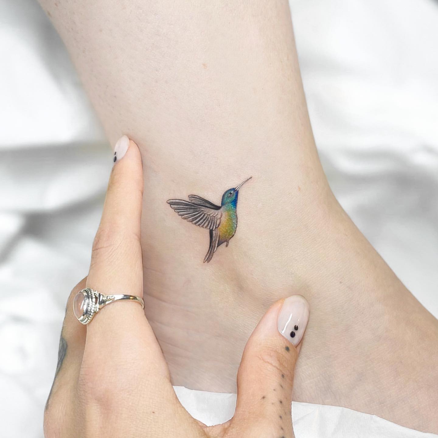 Hummingbird Tattoo Ideas 32