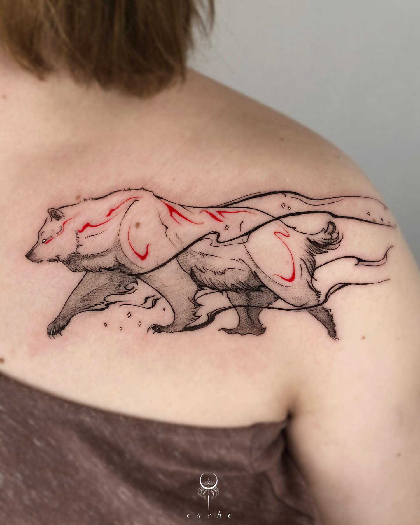 Best Mammal Tattoo Ideas 13