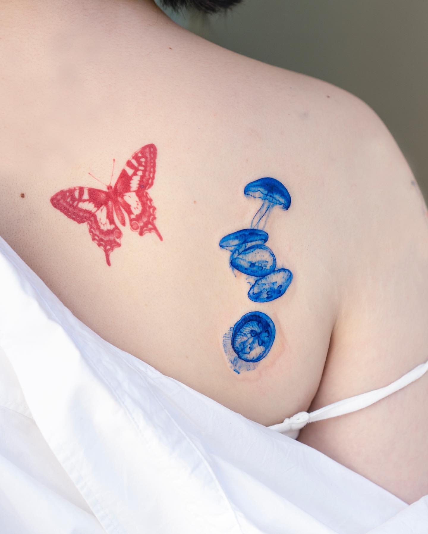 Jellyfish Tattoo Ideas 18