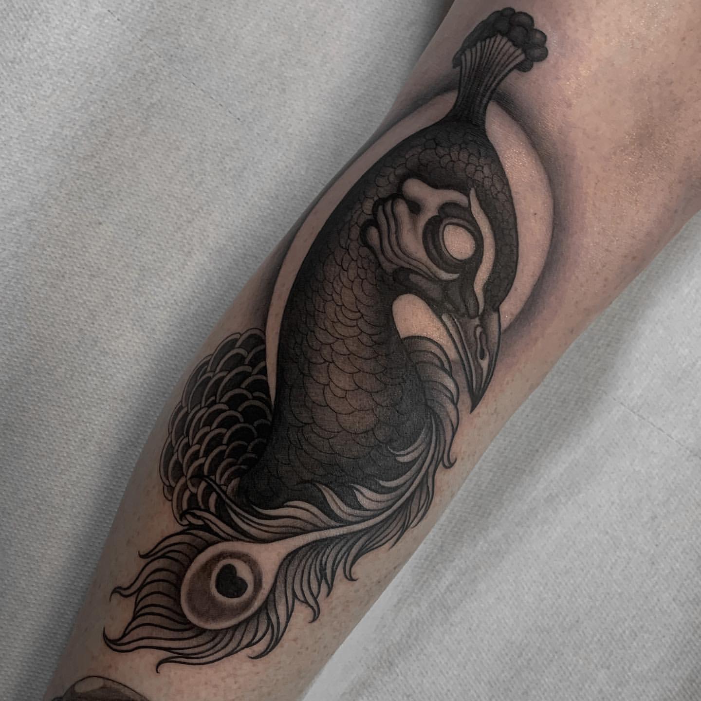 Peacock Tattoo Ideas 30