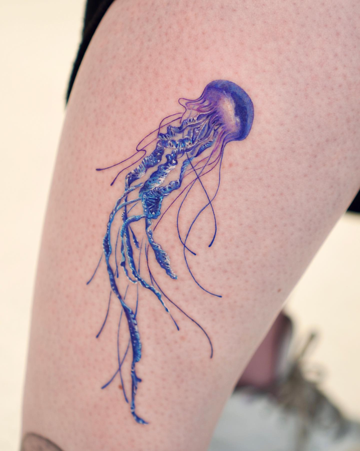 Jellyfish Tattoo Ideas 19