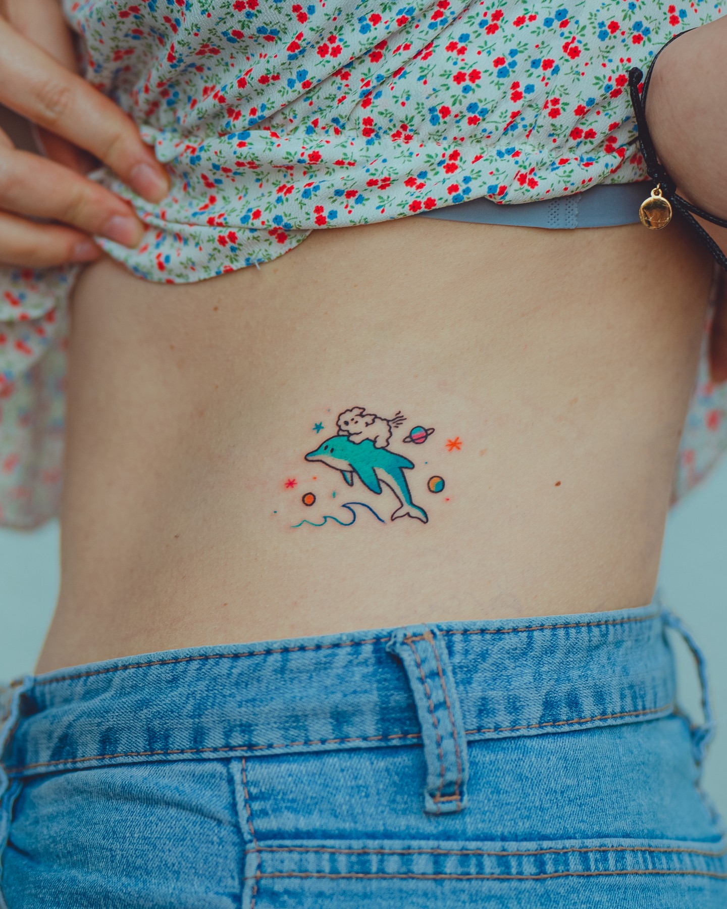 Dolphin Tattoo Ideas 17