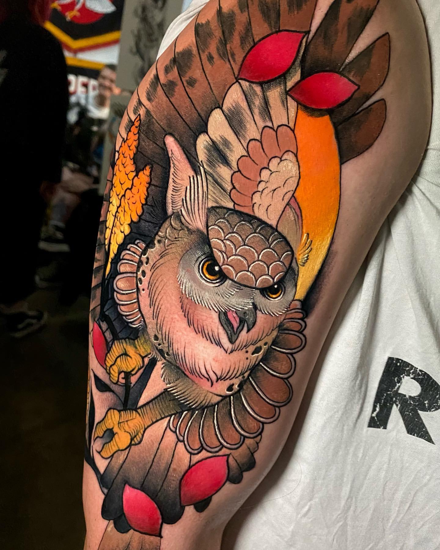 Owl Tattoo Ideas 10